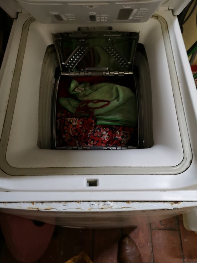 Lavatrice idromassaggio a carica dall'alto da 6'5k.