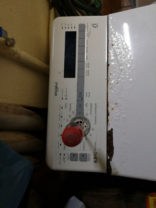 Lavatrice idromassaggio a carica dall'alto da 6'5k.