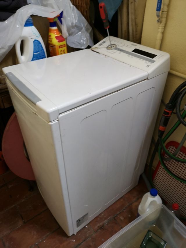 Lavatrice idromassaggio a carica dall'alto da 6'5k.