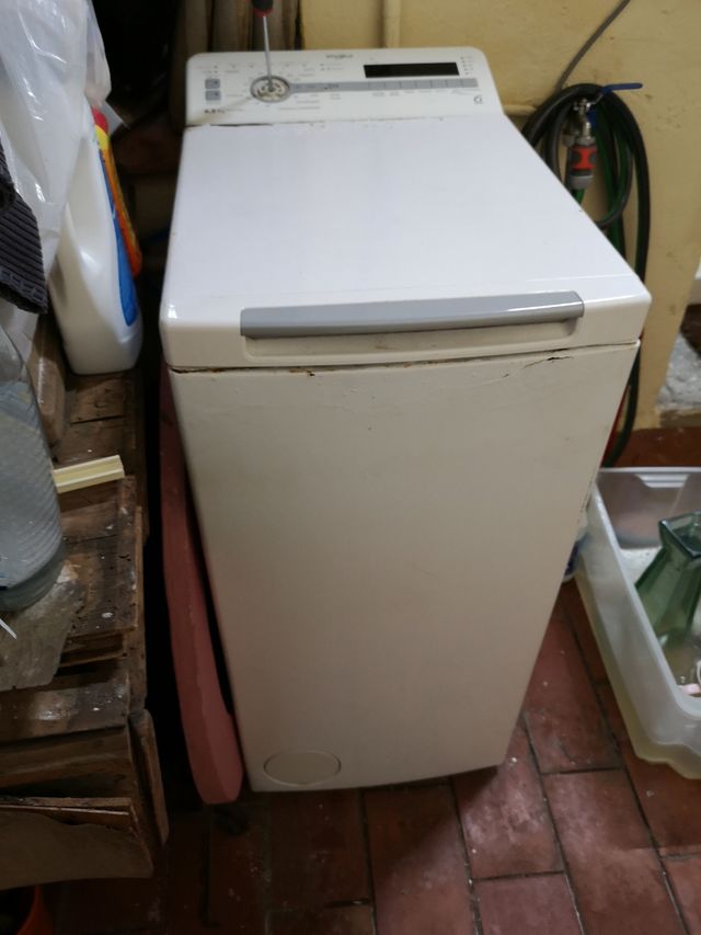 Lavatrice idromassaggio a carica dall'alto da 6'5k.