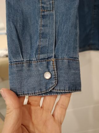 Camisa vaquera