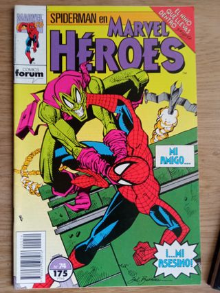 Marvel Heroes El niño que llevas dentro