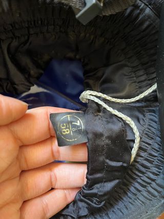 Casco de equitación terciopelo talla 58