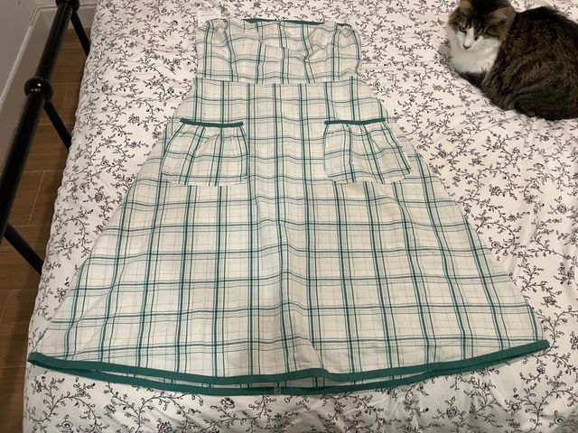 vestido vintage talla XS