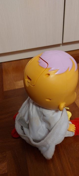 Bebé llorón Hello Kitty