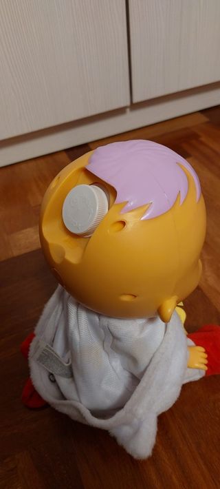 Bebé llorón Hello Kitty