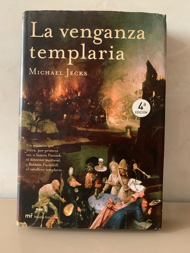 La venganza templaria, Michael Jecks