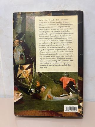 La venganza templaria, Michael Jecks