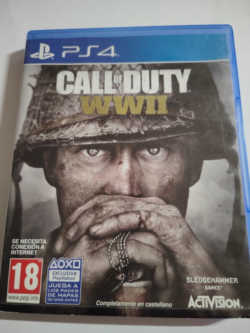 Imagen de Call of Duty WWII PlayStation 4