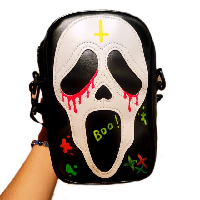 bolso Scream neón