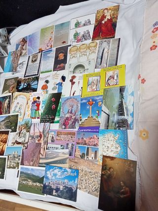 140 postales + la guía Catacumba Cappuccini