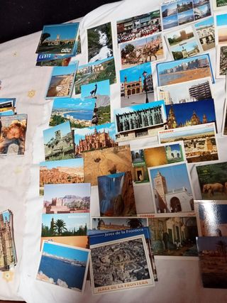 140 postales + la guía Catacumba Cappuccini
