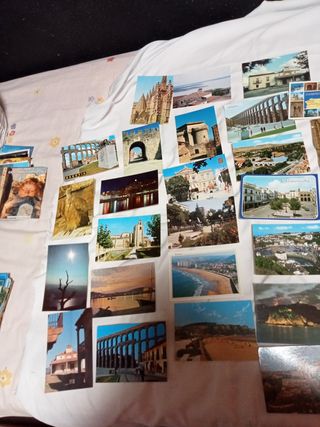 140 postales + la guía Catacumba Cappuccini