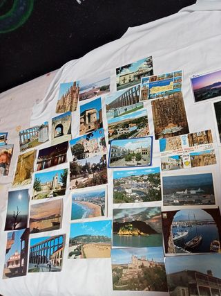 140 postales + la guía Catacumba Cappuccini