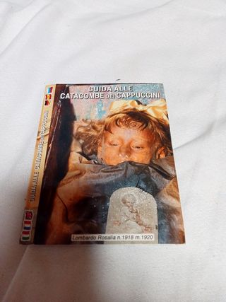 140 postales + la guía Catacumba Cappuccini