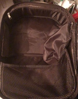 Zaino semirigido porta pannolini/biberon