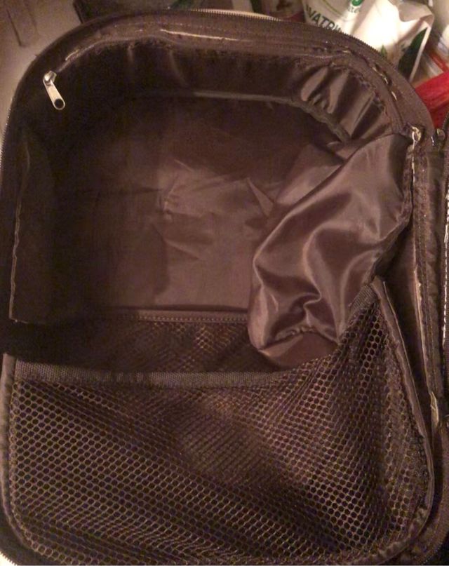 Zaino semirigido porta pannolini/biberon