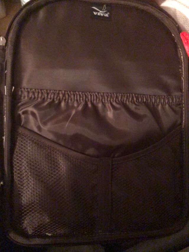 Zaino semirigido porta pannolini/biberon