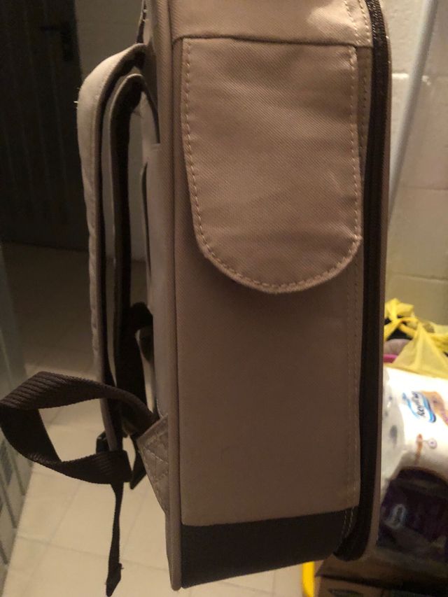 Zaino semirigido porta pannolini/biberon