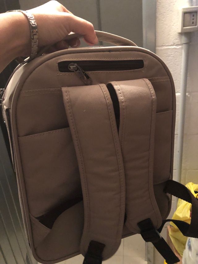 Zaino semirigido porta pannolini/biberon