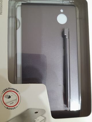 "NUEVO"Funda metálica Nintendo DSI+lápiz táctil 