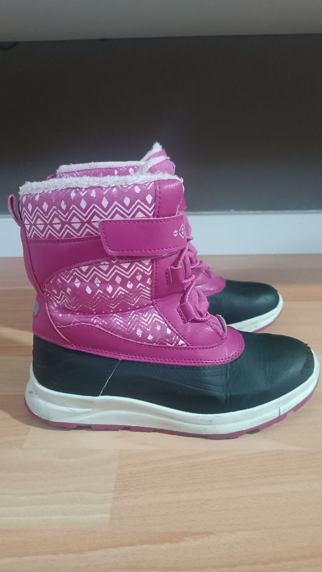 Botas de nieve niña