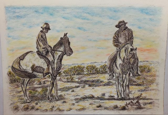 quadro original a Pastel