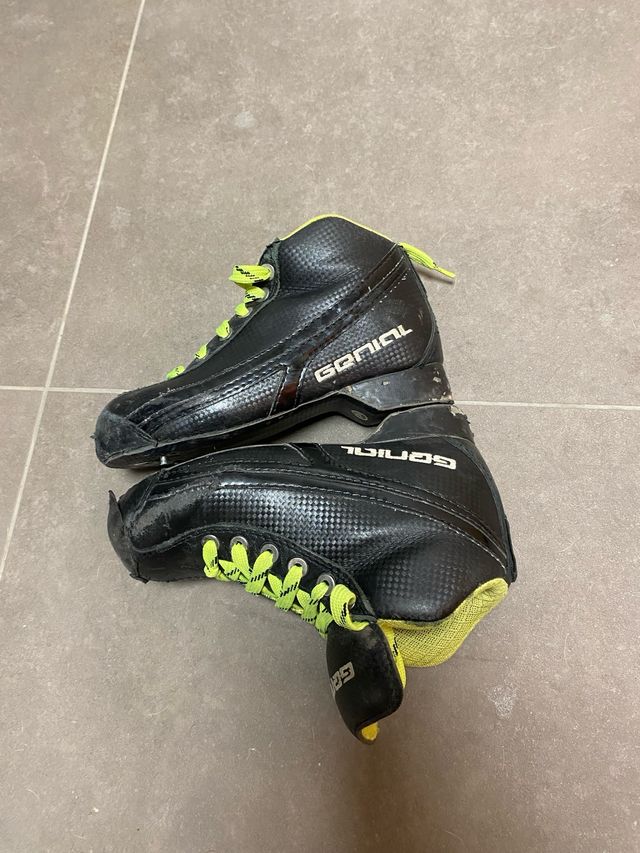 botas de hockey patines genial