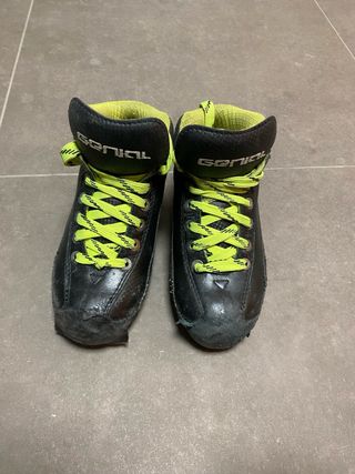 botas de hockey patines genial
