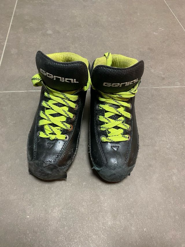 botas de hockey patines genial