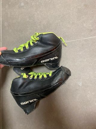 botas de hockey patines genial