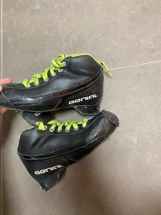 botas de hockey patines genial