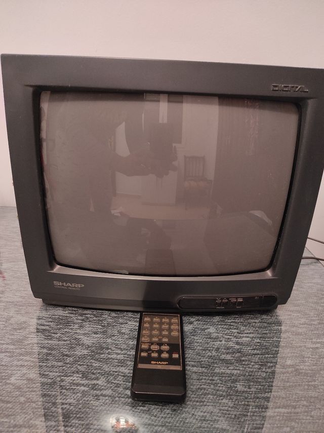 Televisión en buen estado