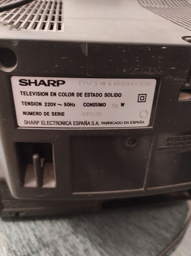 Televisión en buen estado