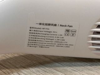 Ventilador de Cuello Colgante