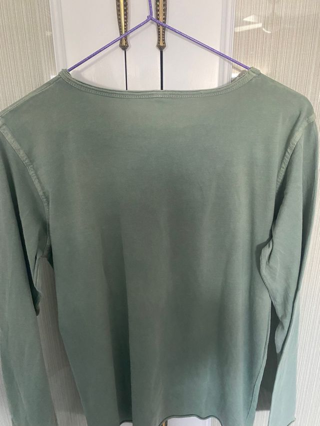 camiseta Nicoli niño talla 10 manga larga