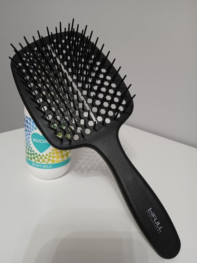 Cepillo curvo profesional