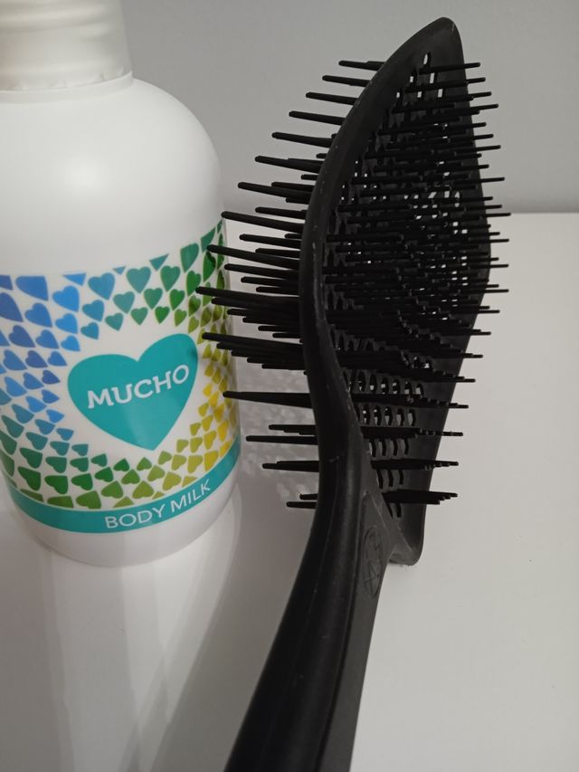 Cepillo curvo profesional