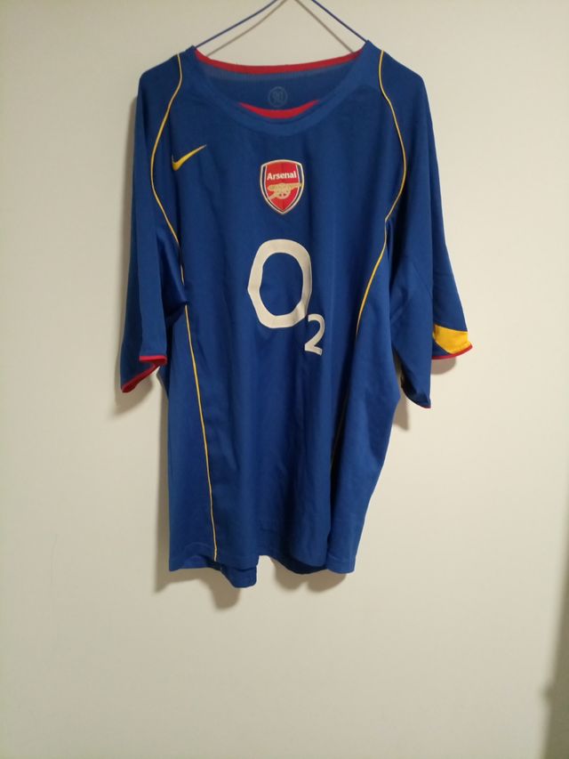 Camiseta arsenal 2004 -05 original