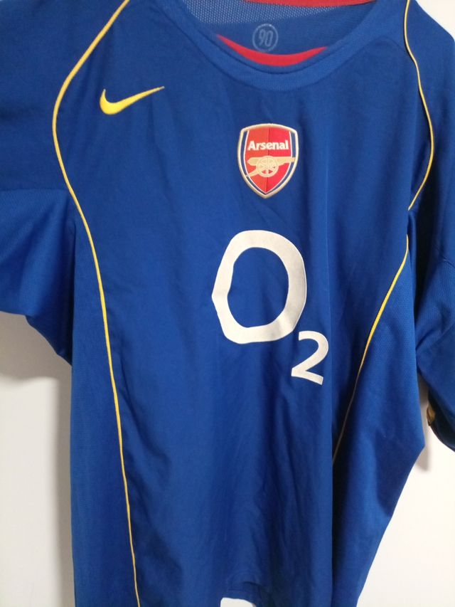 Camiseta arsenal 2004 -05 original