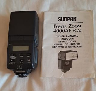 Canon EOS 300 + SIGMA 70-300MM + Flash y otros acc