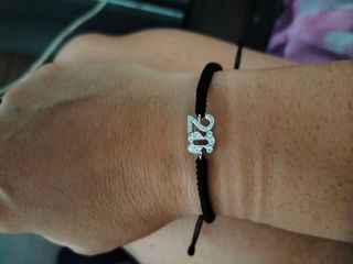 Pulsera Tous Oro Blanco