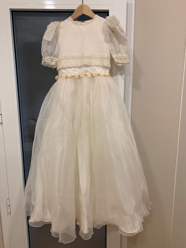 Vestido de comunion completo