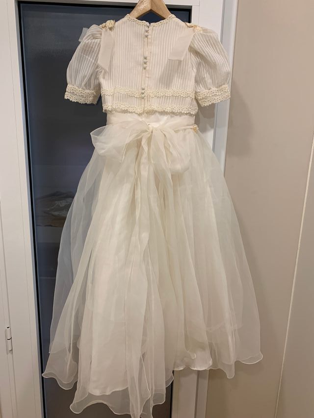 Vestido de comunion completo