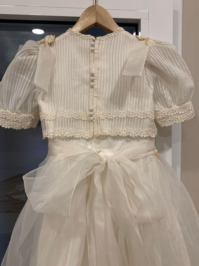 Vestido de comunion completo