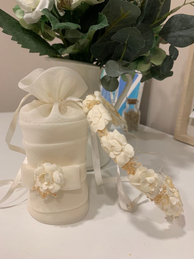 Vestido de comunion completo