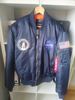 Cazadora bomber 