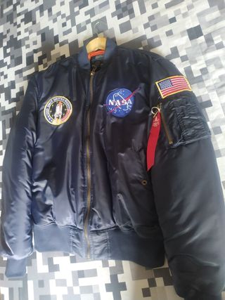 Cazadora bomber 