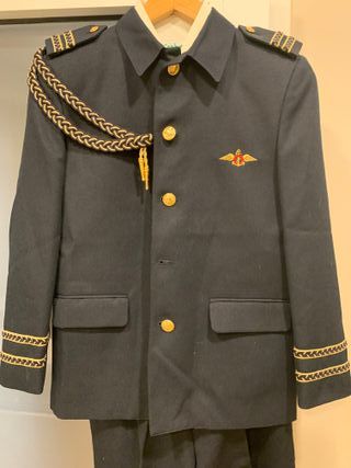 Traje de comunion niño