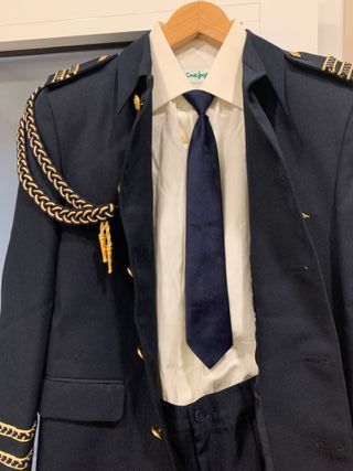 Traje de comunion niño